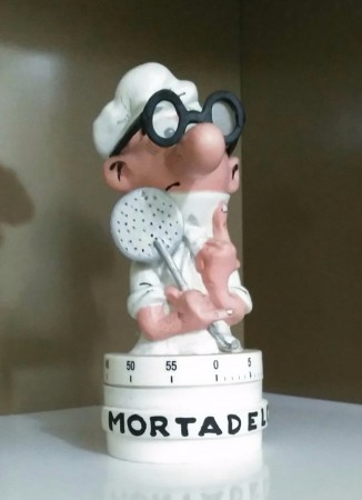 Mortadelo cocinero